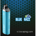 Không khí sạc 4000 puffs vape dùng một lần băng màu đen